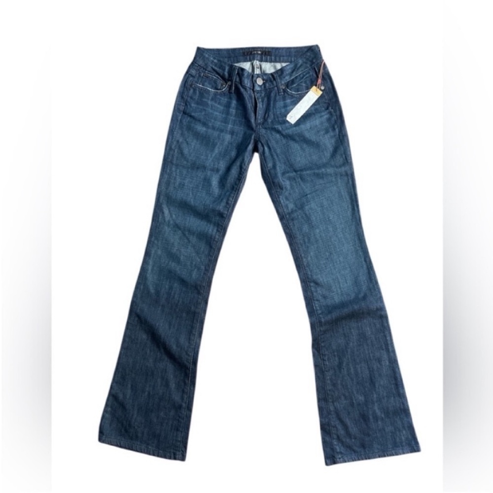 Joe's Jeans Dark Blue Flare and Wide legs Women's Jeans Sz 26